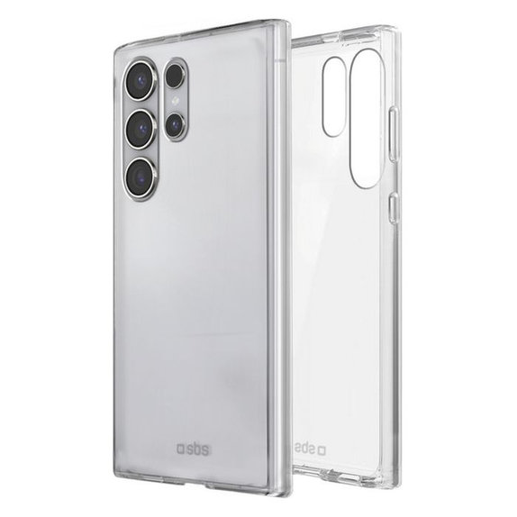 SBS - Ovitek Skinny za Samsung Galaxy S25 Ultra, transparent