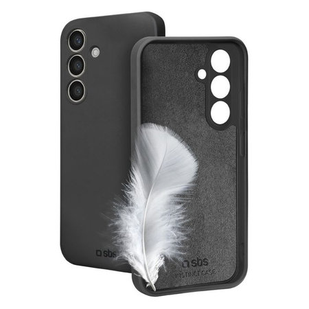 SBS - Ovitek Instinct za Samsung Galaxy S25+, črn