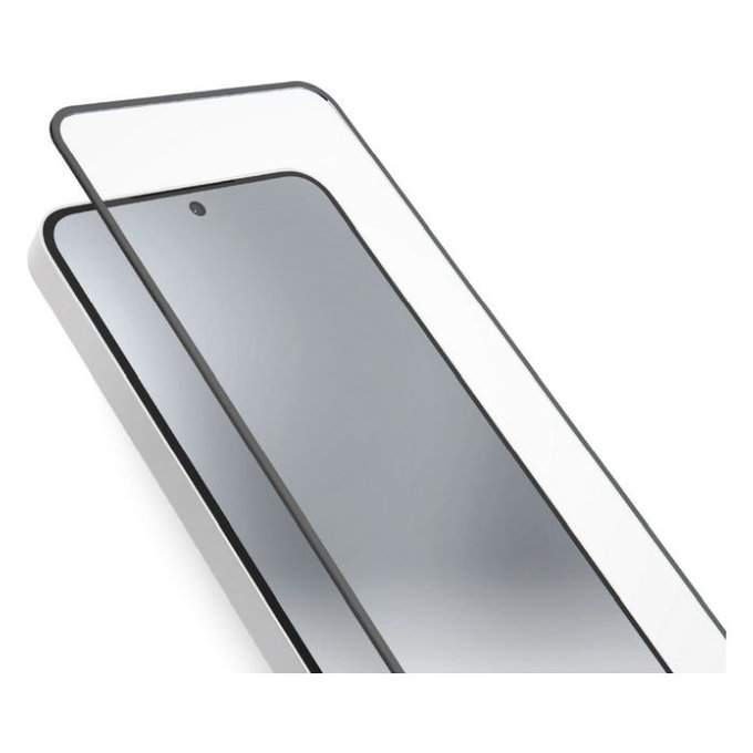 SBS - Kaljeno Steklo Full Cover za Samsung Galaxy S24+ in S25+, črn