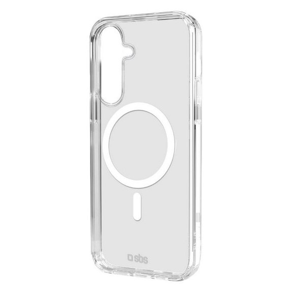 SBS - Ovitek Light Mag za Samsung Galaxy S25+, transparent