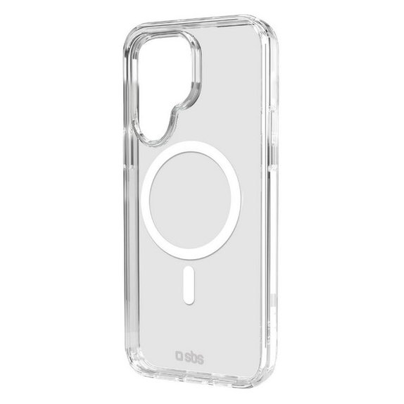 SBS - Ovitek Light Mag za Samsung Galaxy S25 Ultra, transparent