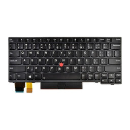 Lenovo ThinkPad X280 - Tipkovnica + osvetlitev ozadja CZ/SK - 77034369 Genuine Service Pack