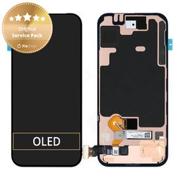 Google Pixel 9 Pro - LCD zaslon + steklo na dotik - G949-01070-00 Genuine Service Pack