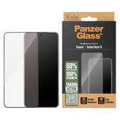 Kaljeno steklo UWF za Xiaomi Redmi Note 14, Črna, PanzerGlass