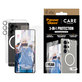 Bundle 3v1 za Samsung Galaxy S25 Ultra, PanzerGlass