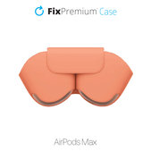 FixPremium - SmartCase za AirPods Max, oranžna