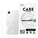 Ovitek Urban Combat z MagSafe za iPhone 17e/16e, Bela, CARE