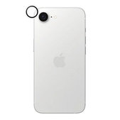 PanzerGlass - Zaščitni Ovitek za Objektiv Kamere Hoops za iPhone 16e, črna