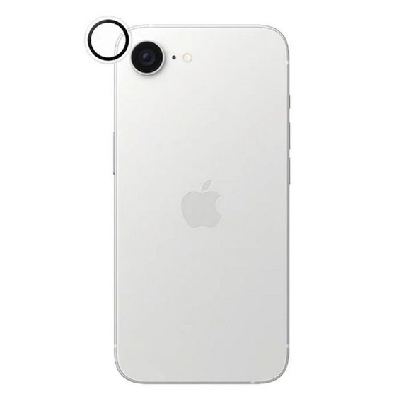 PanzerGlass - Zaščitni Ovitek za Objektiv Kamere Hoops za iPhone 16e, črna