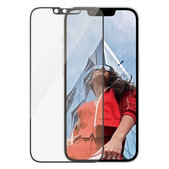 PanzerGlass - Kaljeno Steklo UWF z aplikatorjem za iPhone 13, 13 Pro, 14 in 16e, transparent