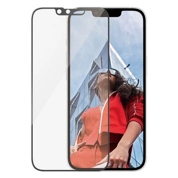 PanzerGlass - Kaljeno Steklo UWF z aplikatorjem za iPhone 13, 13 Pro, 14 in 16e, transparent