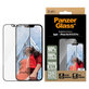 UWF kaljeno steklo z aplikatorjem za iPhone 17e/16e/14/13/13 Pro, Črna, PanzerGlass