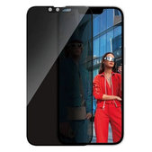 PanzerGlass - Kaljeno Steklo UWF Privacy z aplikatorjem za iPhone 13, 13 Pro, 14 in 16e, transparent