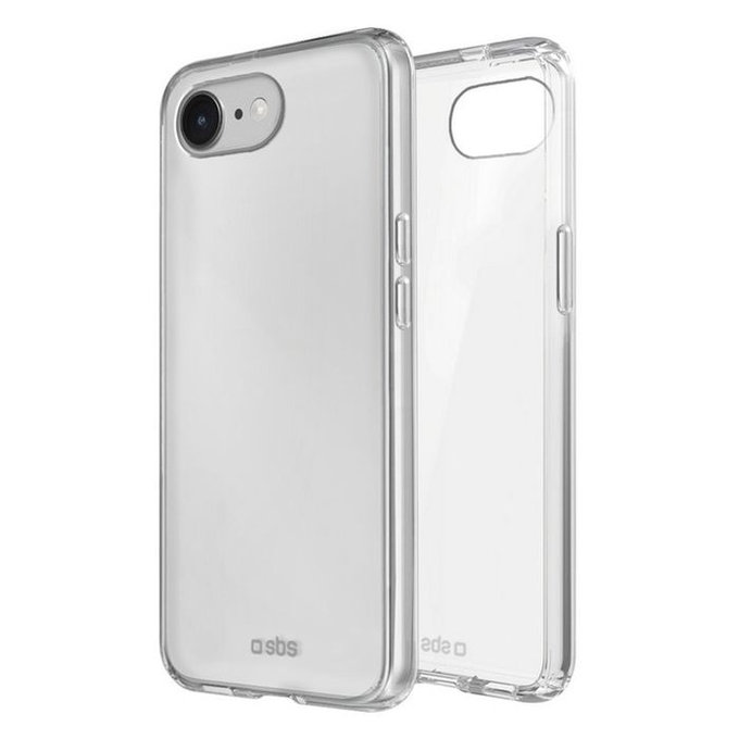 SBS - Ovitek Skinny za iPhone 16e, prozoren
