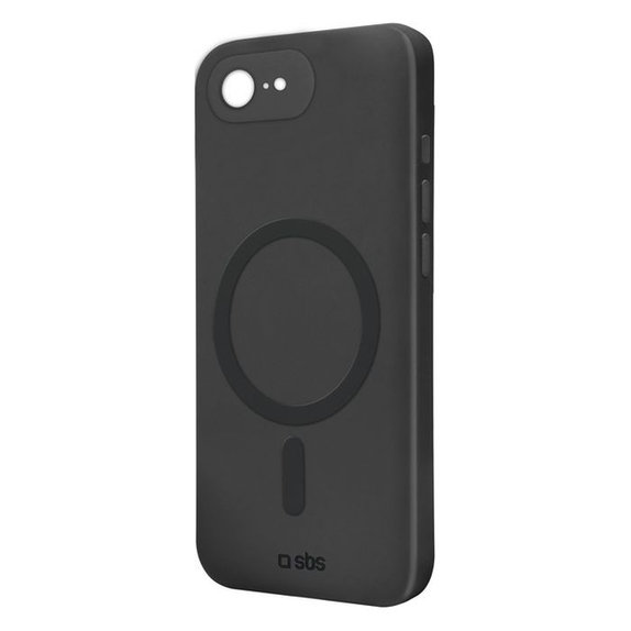 SBS - Ovitek Instinct za iPhone 16e, črn