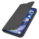 SBS - Ovitek Book Wallet Smooth za iPhone 16e, črn