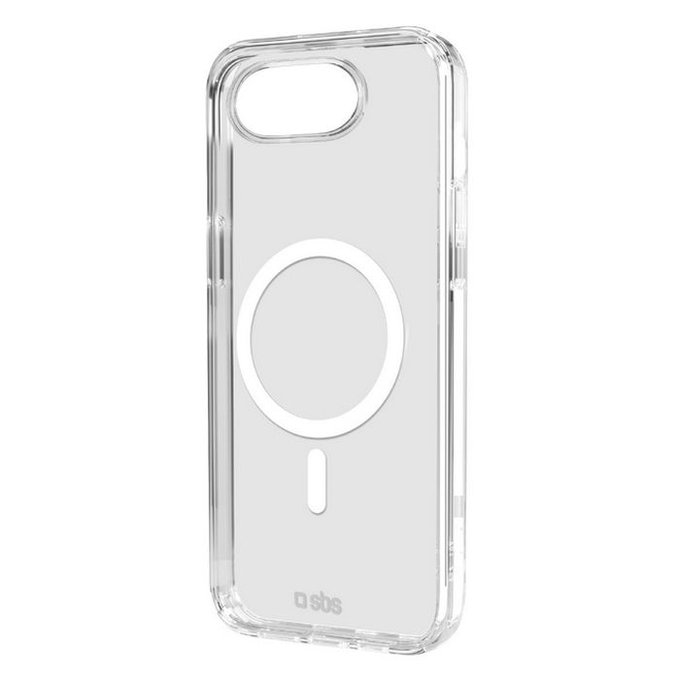 SBS - Ovitek Light Mag za iPhone 16e, transparent