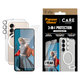 Bundle 3v1 za Samsung Galaxy S25, PanzerGlass
