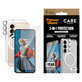 Bundle 3v1 za Samsung Galaxy S25, PanzerGlass