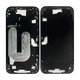 Apple iPhone 16 - Srednji okvir + Gumbi za vklop + Glasnost (Black)