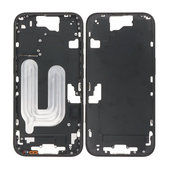 Apple iPhone 16 - Srednji okvir + Gumbi za vklop + Glasnost (Black)