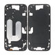 Apple iPhone 16 - Srednji okvir + Gumbi za vklop + Glasnost (Black)