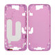 Apple iPhone 16 - Srednji okvir + Gumbi za vklop + Glasnost (Pink)