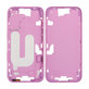 Apple iPhone 16 - Srednji okvir + Gumbi za vklop + Glasnost (Pink)