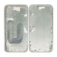 Apple iPhone 16 - Srednji okvir + Gumbi za vklop + Glasnost (White)