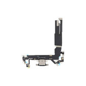 Apple iPhone 16 - Priključek za polnjenje + Flex kabel (Black)