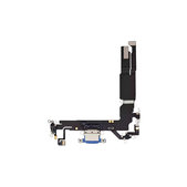 Apple iPhone 16 - Priključek za polnjenje + Flex kabel (Ultramarine)