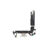 Apple iPhone 16 - Priključek za polnjenje + Flex kabel (White)