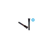 Apple iPhone 16 - Spodnje vijake (Black)