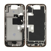 Apple iPhone 16 Pro - Srednji okvir + Gumbi za vklop + Glasnost (Desert Titanium)