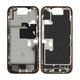 Apple iPhone 16 Pro - Srednji okvir + Gumbi za vklop + Glasnost (Desert Titanium)