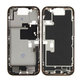 Apple iPhone 16 Pro - Srednji okvir + Gumbi za vklop + Glasnost (Desert Titanium)
