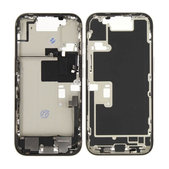 Apple iPhone 16 Pro - Srednji okvir + Gumbi za vklop + Glasnost (Natural Titanium)