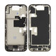 Apple iPhone 16 Pro - Srednji okvir + Gumbi za vklop + Glasnost (Natural Titanium)