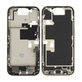 Apple iPhone 16 Pro - Srednji okvir + Gumbi za vklop + Glasnost (Natural Titanium)