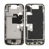 Apple iPhone 16 Pro - Srednji okvir + Gumbi za vklop + Glasnost (White Titanium)