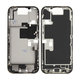 Apple iPhone 16 Pro - Srednji okvir + Gumbi za vklop + Glasnost (White Titanium)