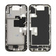 Apple iPhone 16 Pro - Srednji okvir + Gumbi za vklop + Glasnost (White Titanium)