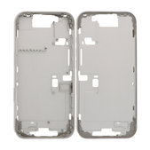 Apple iPhone 16 Pro - Srednji okvir + Gumbi za vklop + Glasnost (White Titanium)