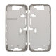 Apple iPhone 16 Pro - Srednji okvir + Gumbi za vklop + Glasnost (White Titanium)