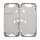 Apple iPhone 16 Pro - Srednji okvir + Gumbi za vklop + Glasnost (White Titanium)