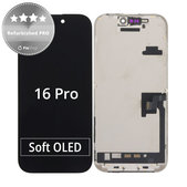 Apple iPhone 16 Pro - LCD zaslon + steklo na dotik + okvir Refurbished PRO