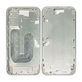Apple iPhone 16 Plus - Srednji okvir + Gumbi za vklop + Glasnost (White)