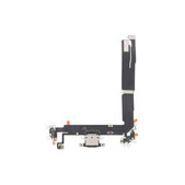 Apple iPhone 16 Plus - Priključek za polnjenje + Flex kabel (Black)