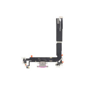 Apple iPhone 16 Plus - Priključek za polnjenje + Flex kabel (Pink)