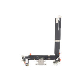 Apple iPhone 16 Plus - Priključek za polnjenje + Flex kabel (White)